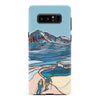 Samsung Galaxy Note 8 Kate Zessel - Spearhead Snow Phone Case