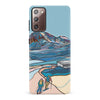 Samsung Galaxy Note 20 Kate Zessel - Spearhead Snow Phone Case
