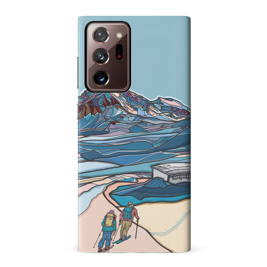 Samsung Galaxy Note 20 Ultra Kate Zessel - Spearhead Snow Phone Case