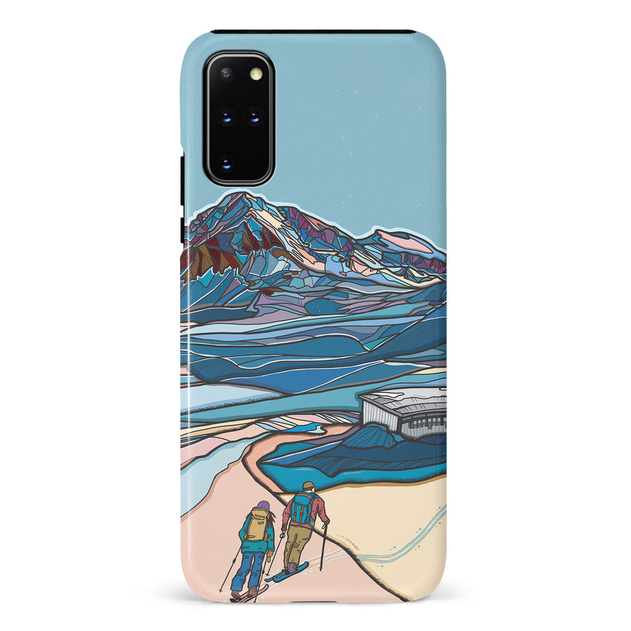 Samsung Galaxy S20 Plus Kate Zessel - Spearhead Snow Phone Case
