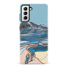 Samsung Galaxy S21 Kate Zessel - Spearhead Snow Phone Case