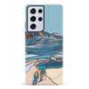 Samsung Galaxy S21 Ultra Kate Zessel - Spearhead Snow Phone Case