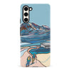 Samsung Galaxy S23 Kate Zessel - Spearhead Snow Phone Case