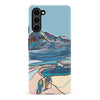 Samsung Galaxy S23 Plus Kate Zessel - Spearhead Snow Phone Case