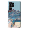 Samsung Galaxy S23 Ultra Kate Zessel - Spearhead Snow Phone Case