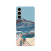 Samsung Galaxy S24 Kate Zessel - Spearhead Snow Phone Case