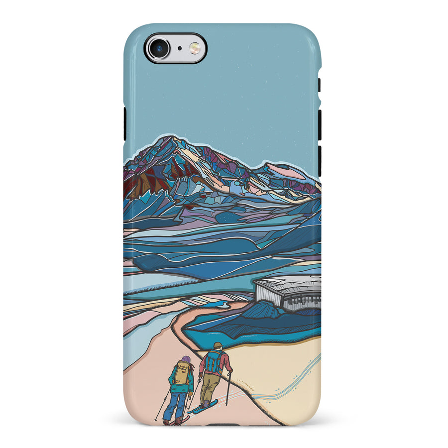 iPhone 6S Plus Kate Zessel - Spearhead Snow Phone Case