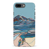 iPhone 8 Plus Kate Zessel - Spearhead Snow Phone Case