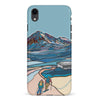 iPhone XR Kate Zessel - Spearhead Snow Phone Case