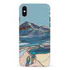 iPhone XS Max Kate Zessel - Spearhead Snow Phone Case