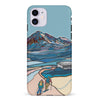 iPhone 11 Kate Zessel - Spearhead Snow Phone Case