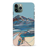 iPhone 11 Pro Kate Zessel - Spearhead Snow Phone Case