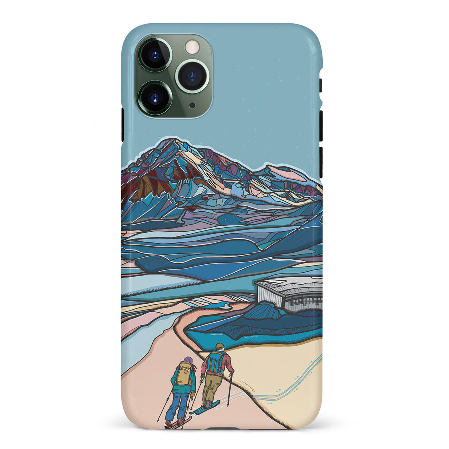 iPhone 11 Pro Kate Zessel - Spearhead Snow Phone Case