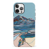 iPhone 12 Kate Zessel - Spearhead Snow Phone Case