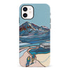 iPhone 12 Mini Kate Zessel - Spearhead Snow Phone Case