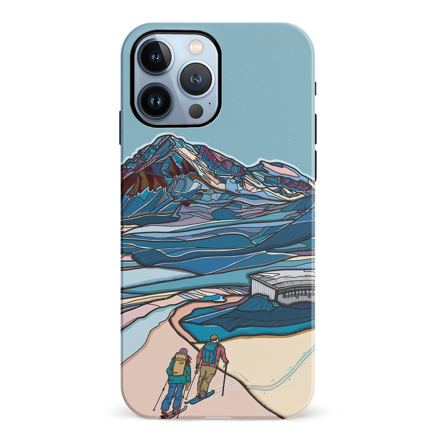 iPhone 12 Pro Kate Zessel - Spearhead Snow Phone Case