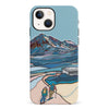 iPhone 13 Mini Kate Zessel - Spearhead Snow Phone Case