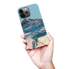 iPhone 13 Pro Max Kate Zessel - Spearhead Snow Phone Case
