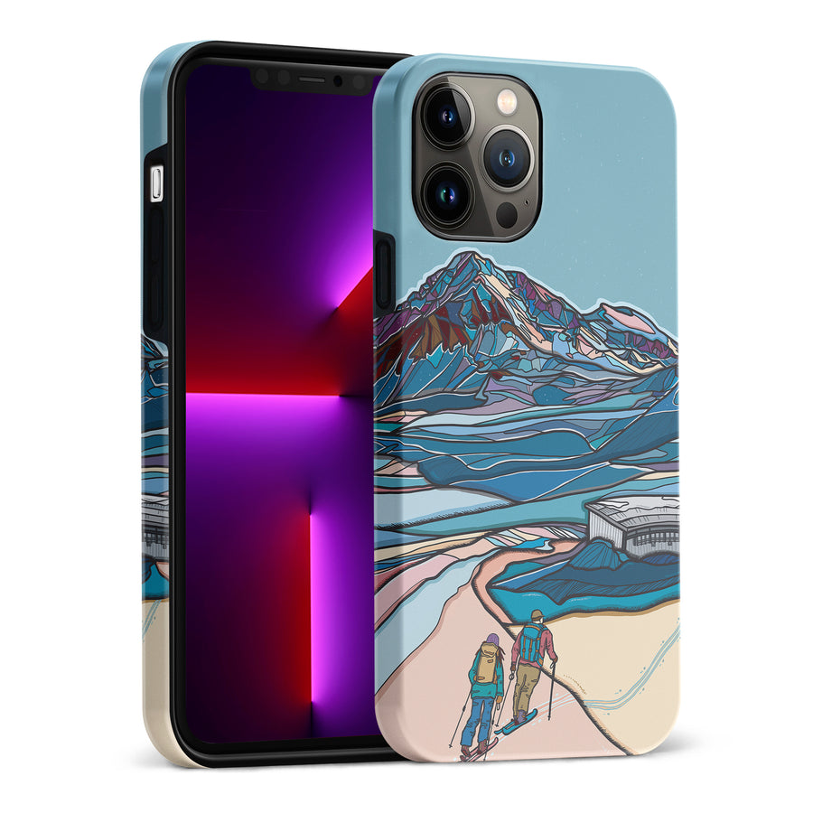 iPhone 13 Pro Max Kate Zessel - Spearhead Snow Phone Case