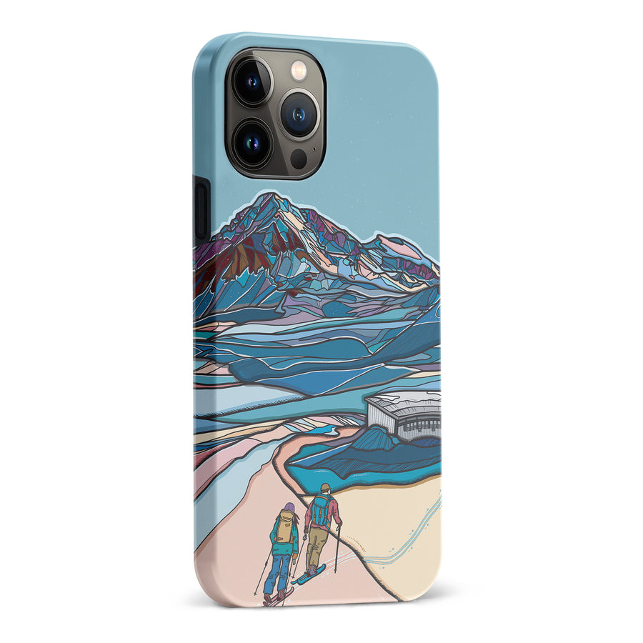 iPhone 13 Pro Max Kate Zessel - Spearhead Snow Phone Case