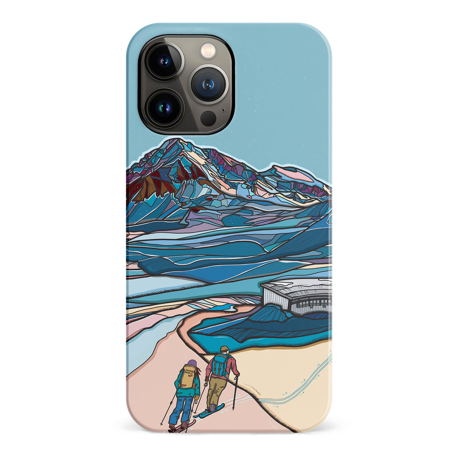 iPhone 13 Pro Max Kate Zessel - Spearhead Snow Phone Case