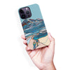 iPhone 14 Pro Max Kate Zessel - Spearhead Snow Phone Case