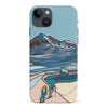 iPhone 15 Plus Kate Zessel - Spearhead Snow Phone Case