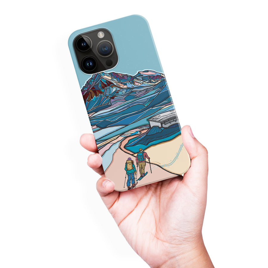 iPhone 15 Pro Max Kate Zessel - Spearhead Snow Phone Case