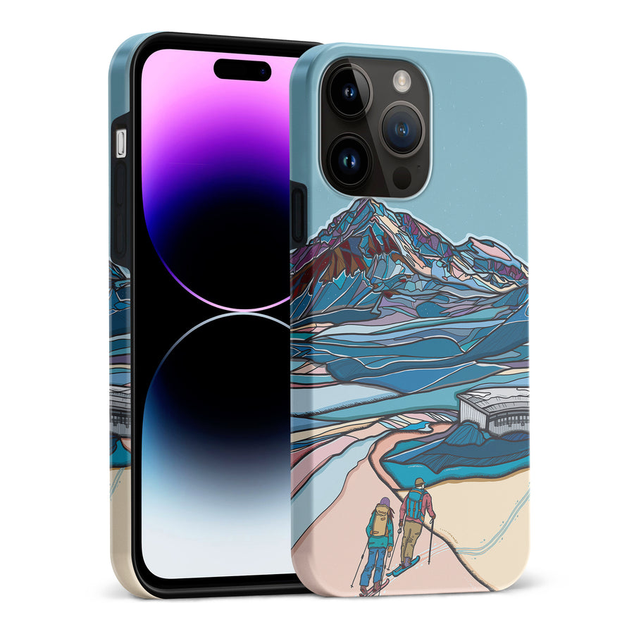 iPhone 15 Pro Max Kate Zessel - Spearhead Snow Phone Case