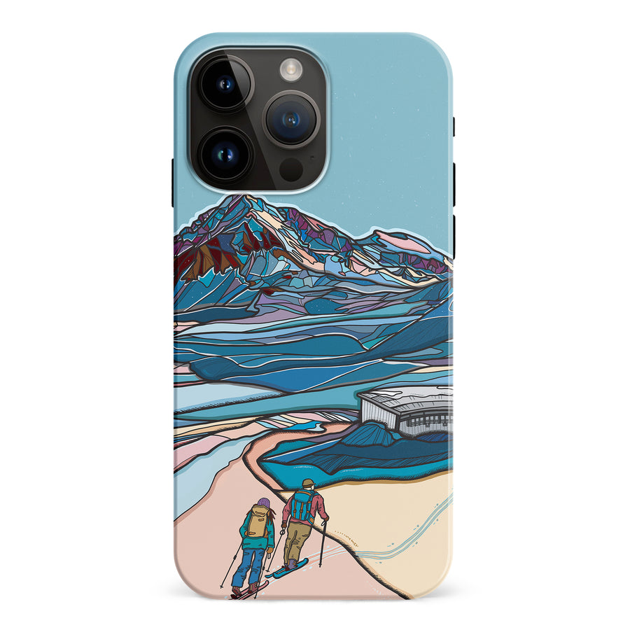 iPhone 15 Pro Max Kate Zessel - Spearhead Snow Phone Case