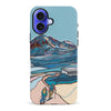 iPhone 16 Plus Kate Zessel - Spearhead Snow Phone Case