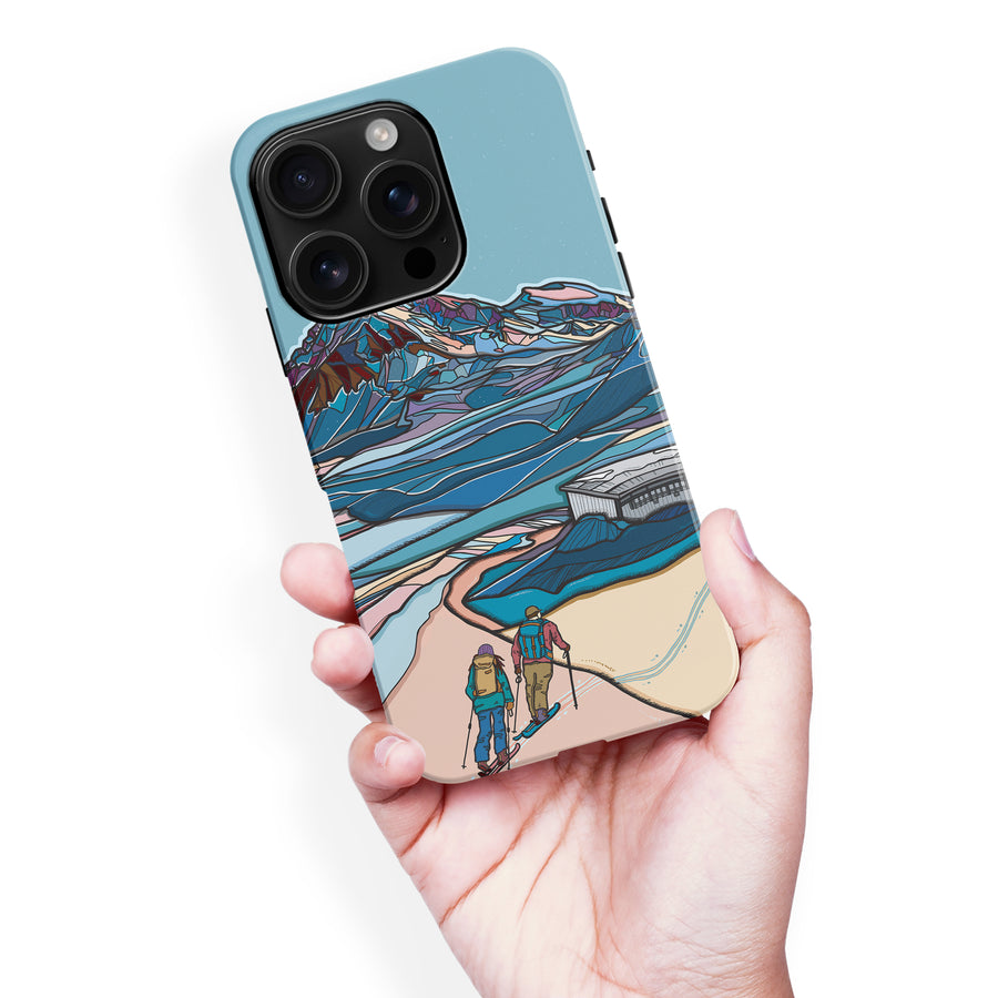 iPhone 16 Pro Max Kate Zessel - Spearhead Snow Phone Case