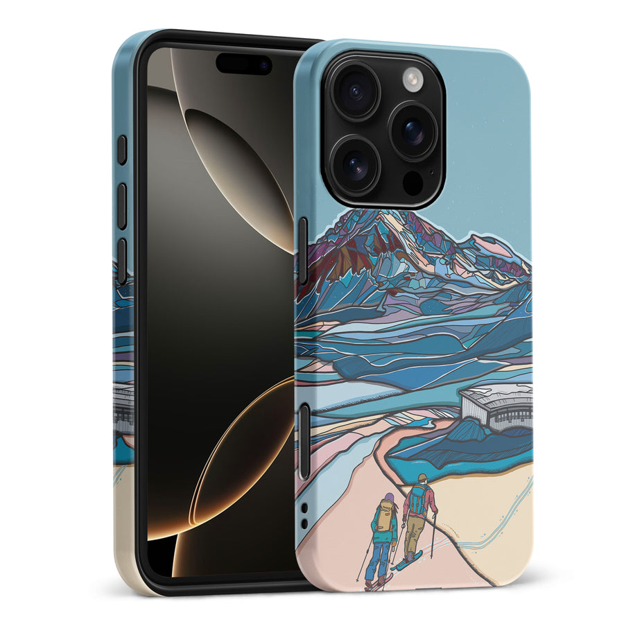 iPhone 16 Pro Max Kate Zessel - Spearhead Snow Phone Case