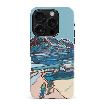 iPhone 16 Pro Max Kate Zessel - Spearhead Snow Phone Case