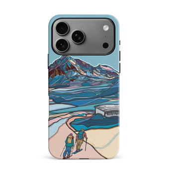 iPhone 17 Pro Max Kate Zessel Spearhead Snow Phone Case