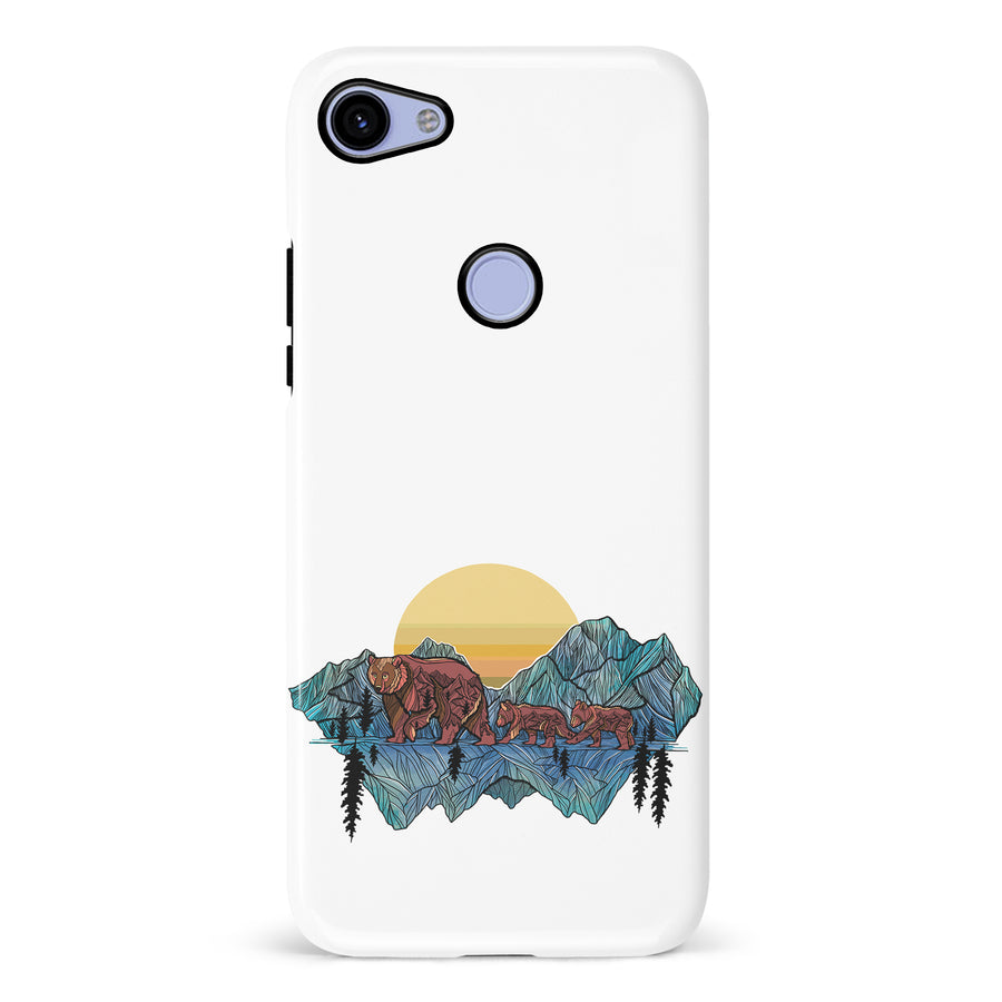 Google Pixel 3A XL Kate Zessel - Walk With Us Phone Case