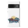 Google Pixel 6 Pro Kate Zessel - Walk With Us Phone Case