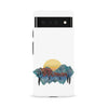 Google Pixel 6A Kate Zessel - Walk With Us Phone Case