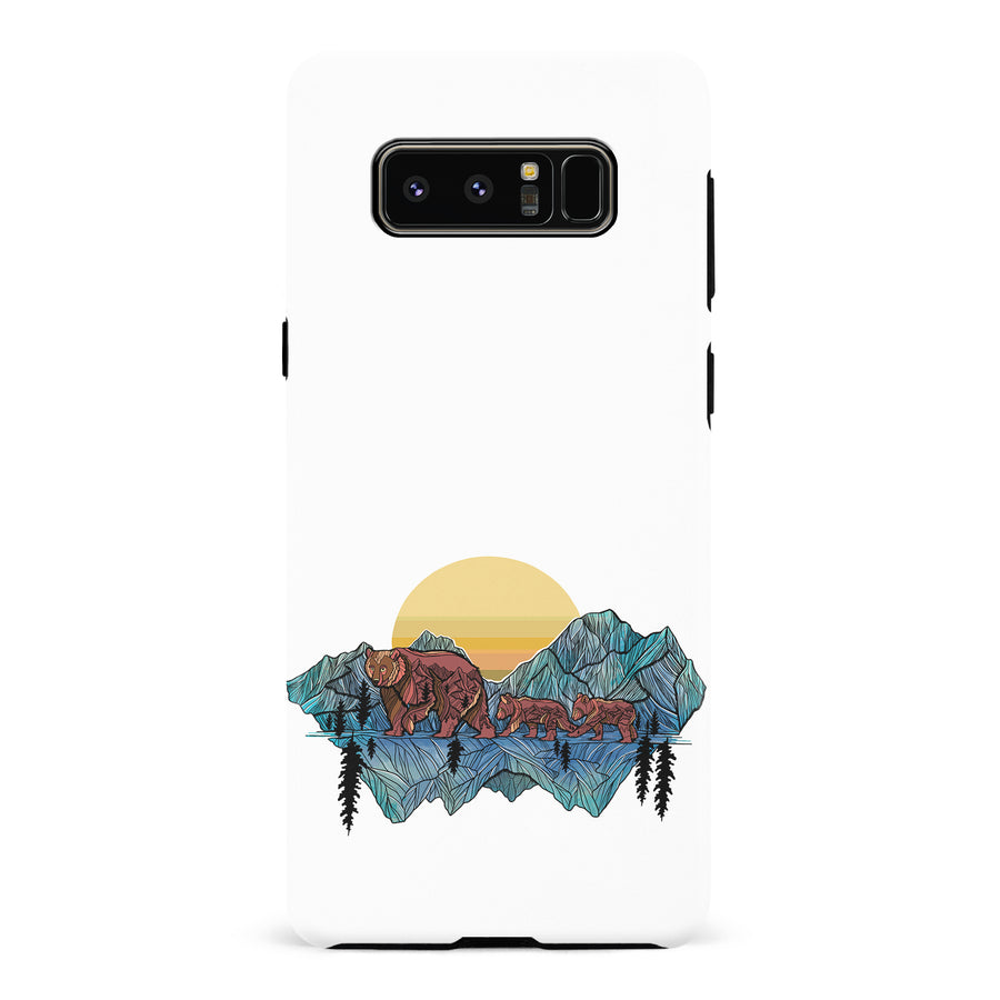 Samsung Galaxy Note 8 Kate Zessel - Walk With Us Phone Case