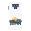 Samsung Galaxy Note 9 Kate Zessel - Walk With Us Phone Case