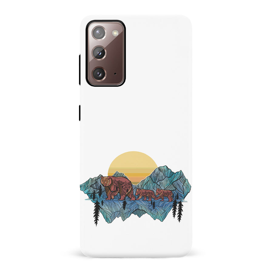 Samsung Galaxy Note 20 Kate Zessel - Walk With Us Phone Case