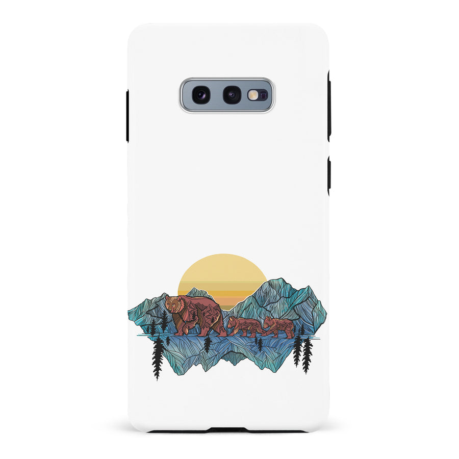 Samsung Galaxy S10e Kate Zessel - Walk With Us Phone Case