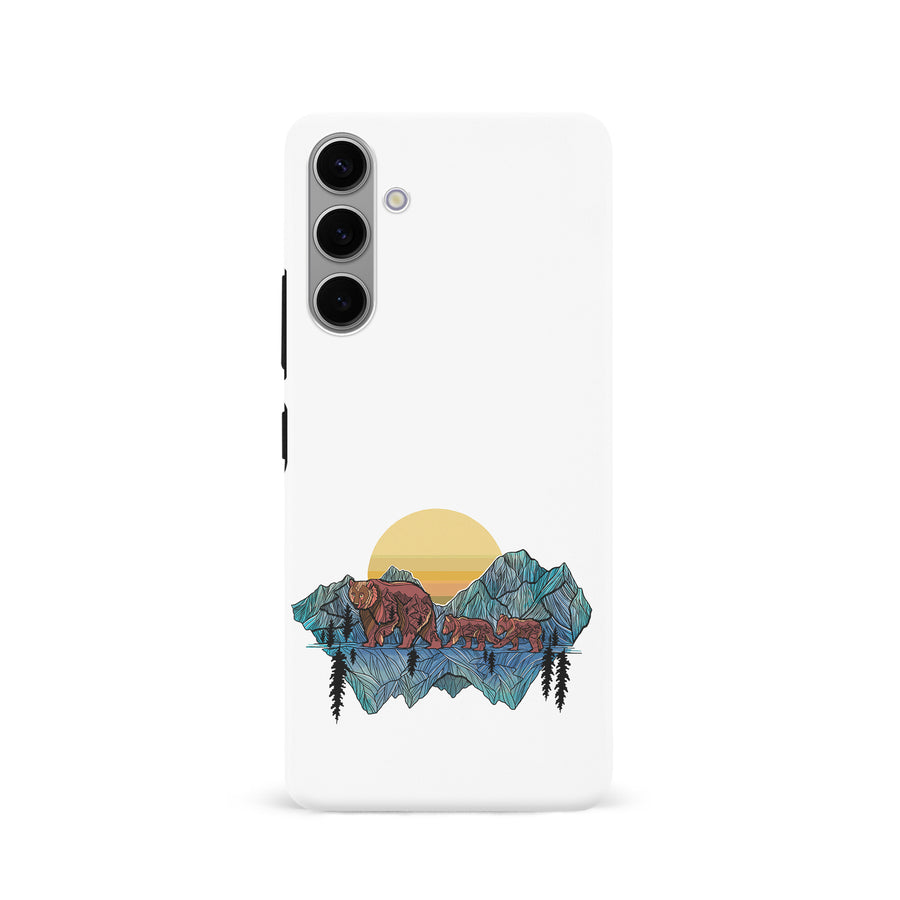 Samsung Galaxy S24 Kate Zessel - Walk With Us Phone Case