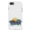 iPhone 7/8/SE Kate Zessel - Walk With Us Phone Case