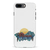 iPhone 8 Plus Kate Zessel - Walk With Us Phone Case