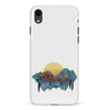 iPhone XR Kate Zessel - Walk With Us Phone Case