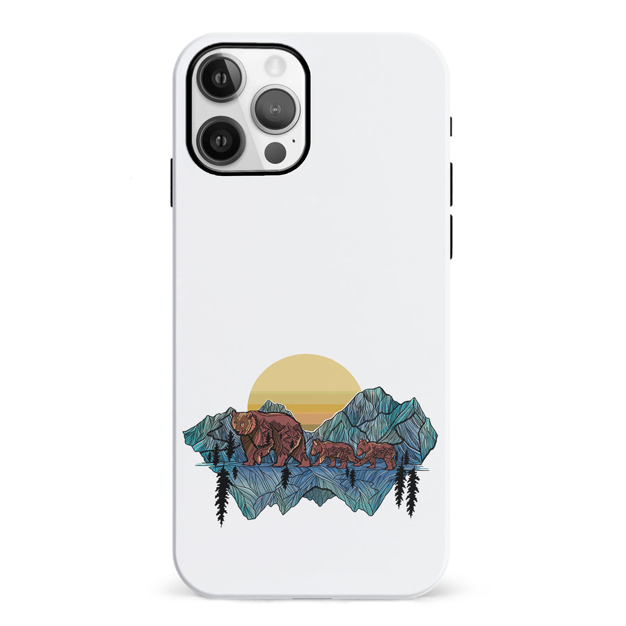 iPhone 12 Kate Zessel - Walk With Us Phone Case