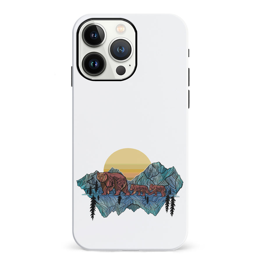 iPhone 13 Pro Kate Zessel - Walk With Us Phone Case