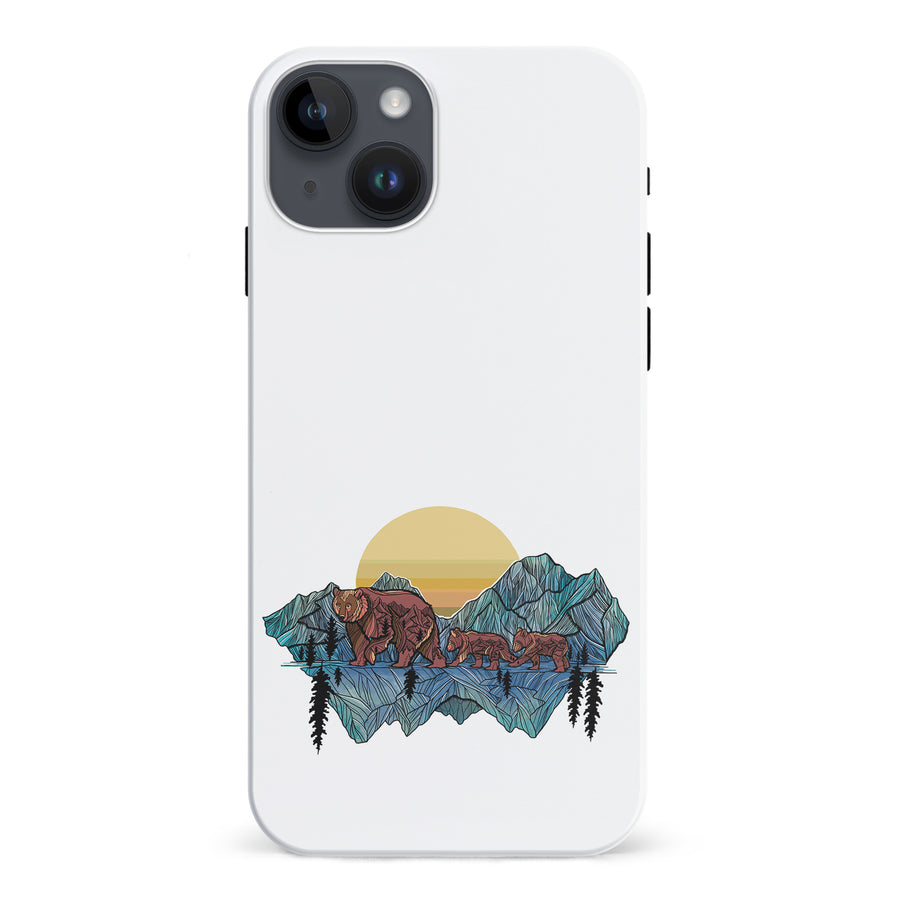 iPhone 15 Plus Kate Zessel - Walk With Us Phone Case