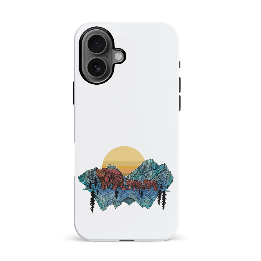 iPhone 16 Kate Zessel - Walk With Us Phone Case